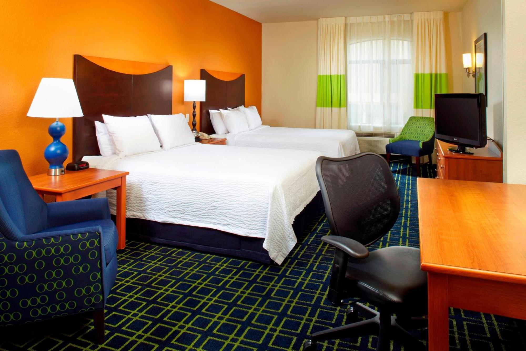 Fairfield Inn & Suites Phoenix Midtown Εξωτερικό φωτογραφία