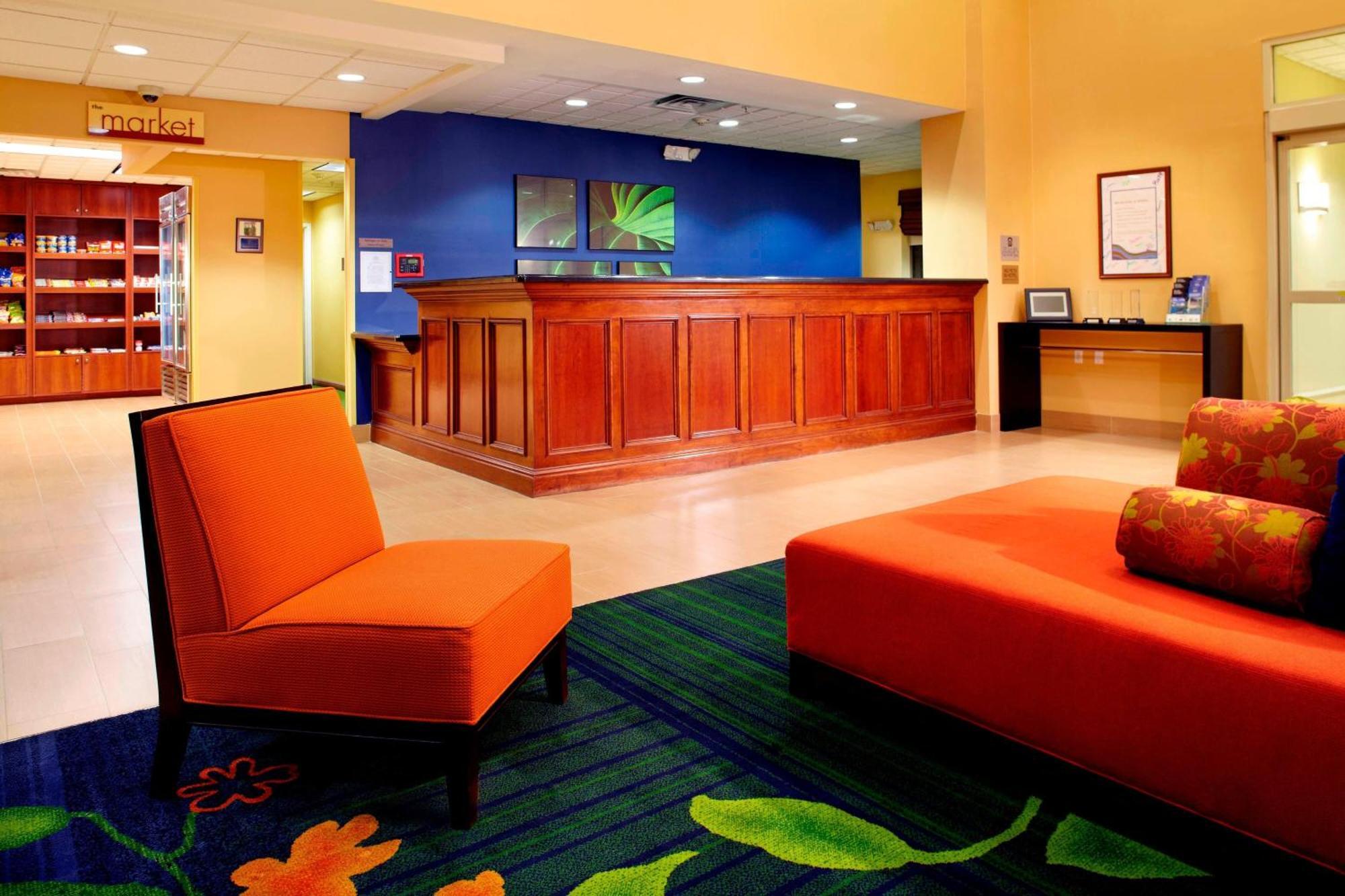 Fairfield Inn & Suites Phoenix Midtown Εξωτερικό φωτογραφία