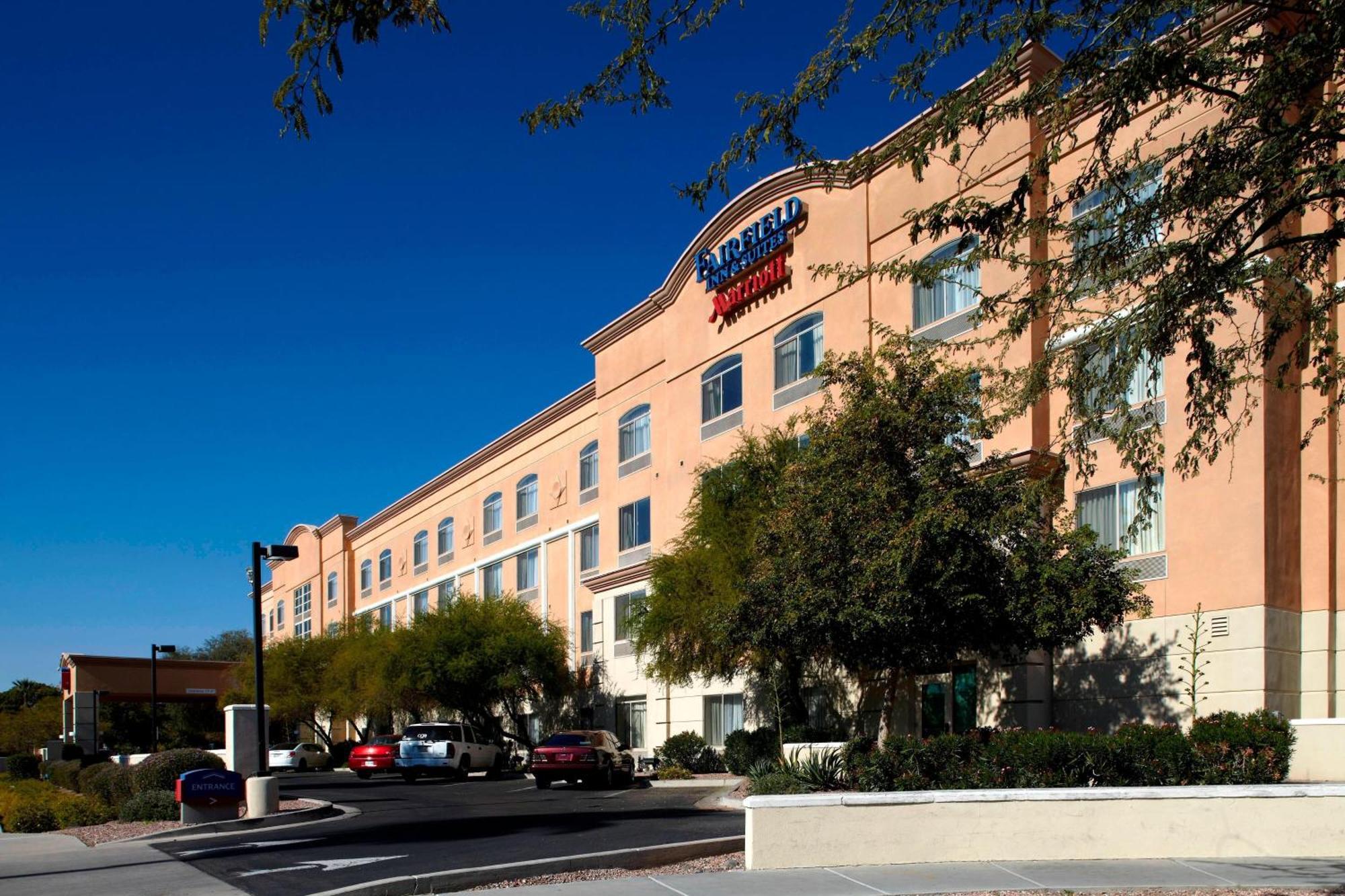 Fairfield Inn & Suites Phoenix Midtown Εξωτερικό φωτογραφία