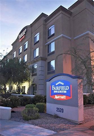 Fairfield Inn & Suites Phoenix Midtown Εξωτερικό φωτογραφία